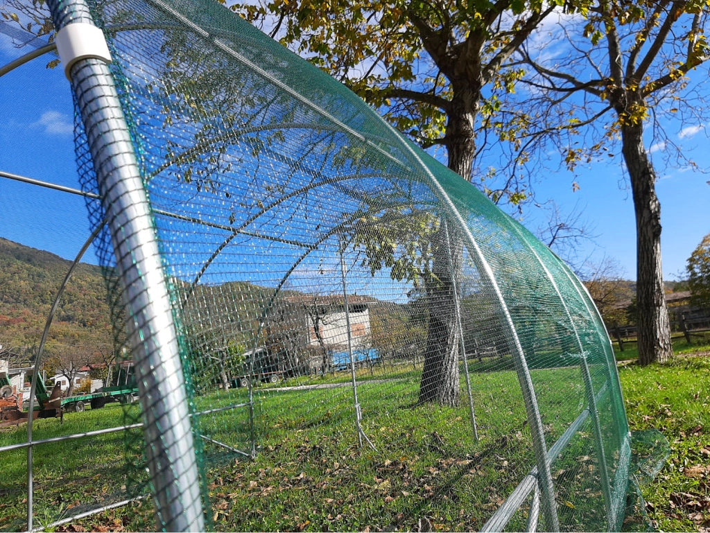 Serra Tunnel NetPlus 3x10m con rete antigrandine