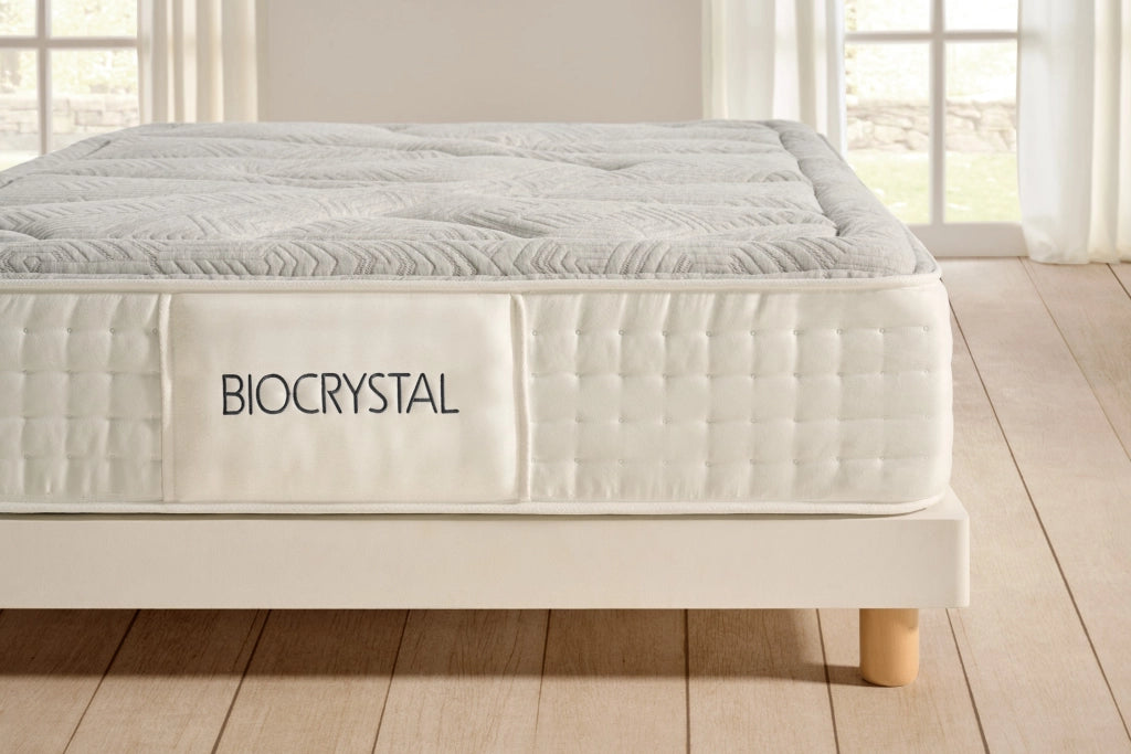 Materasso viscoelastico Biocrystal Gold 27 - 140X190 cm - Moonia