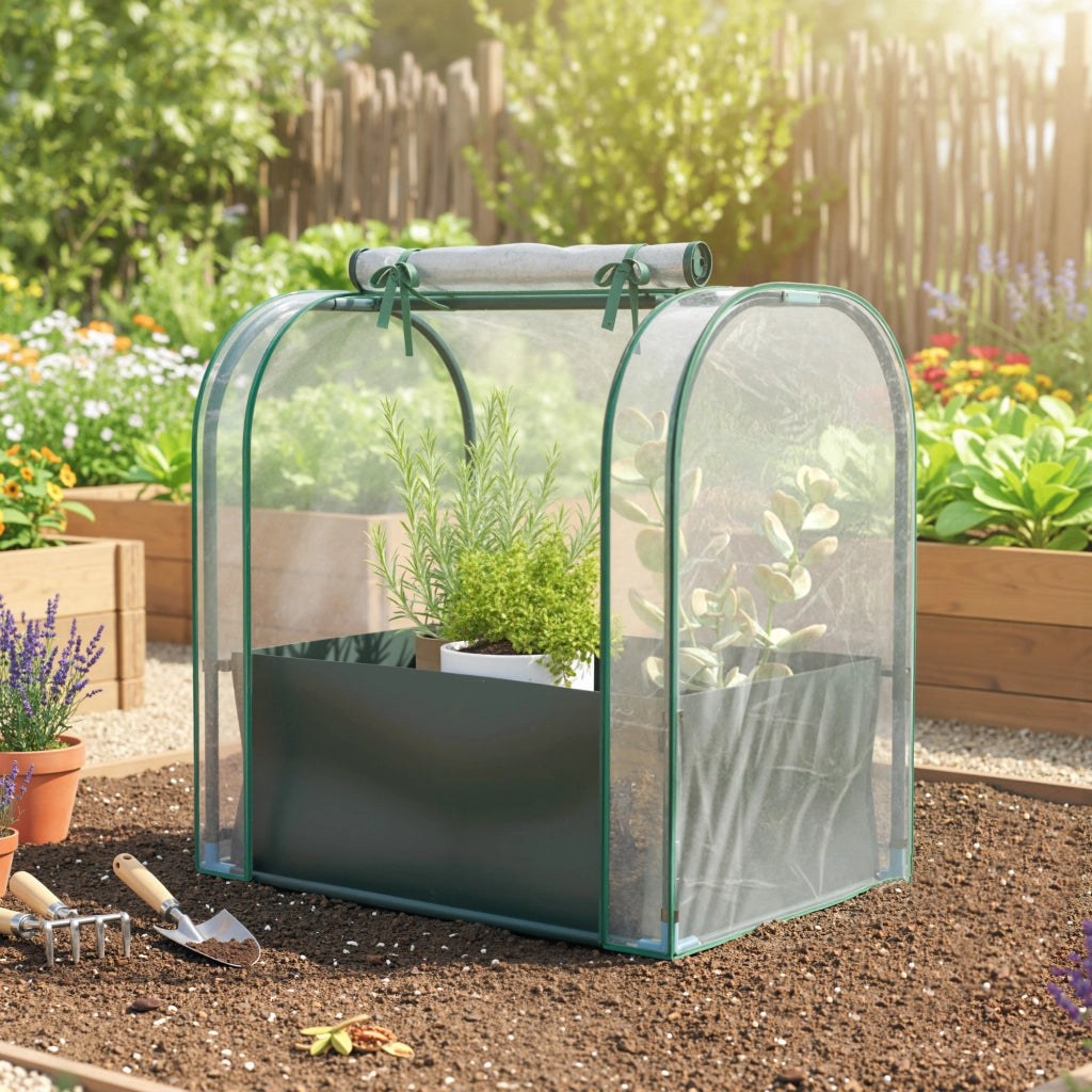 Serra Mini Portatile ¨C Xylo ¨C 68x50x70 cm Verde Scuro