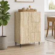 Credenza Rovere Sonoma 66 x 34,5 x 91,5 cm Legno ingegnerizzato 894397