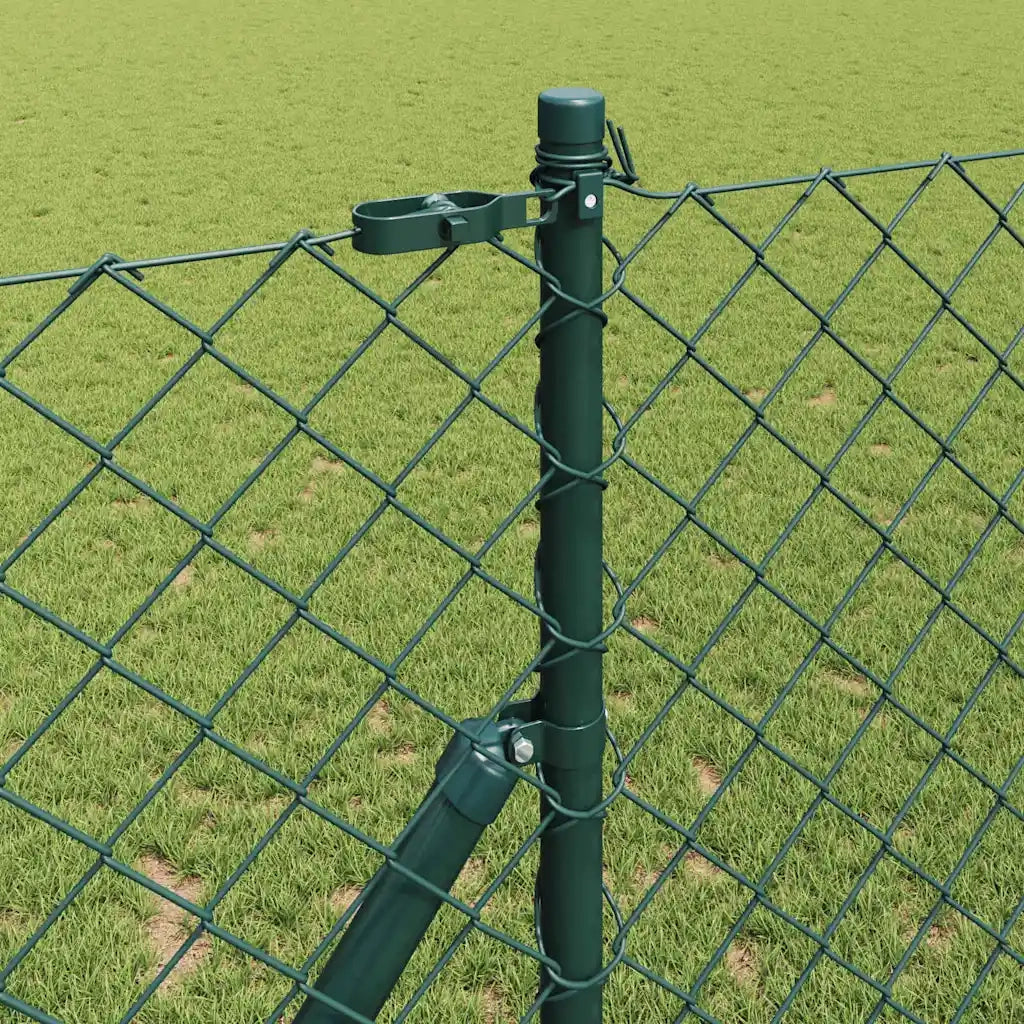 Palo della recinzione | Pannello per recinzione Verde 10 x 1 m (rete 60 x 60 mm)