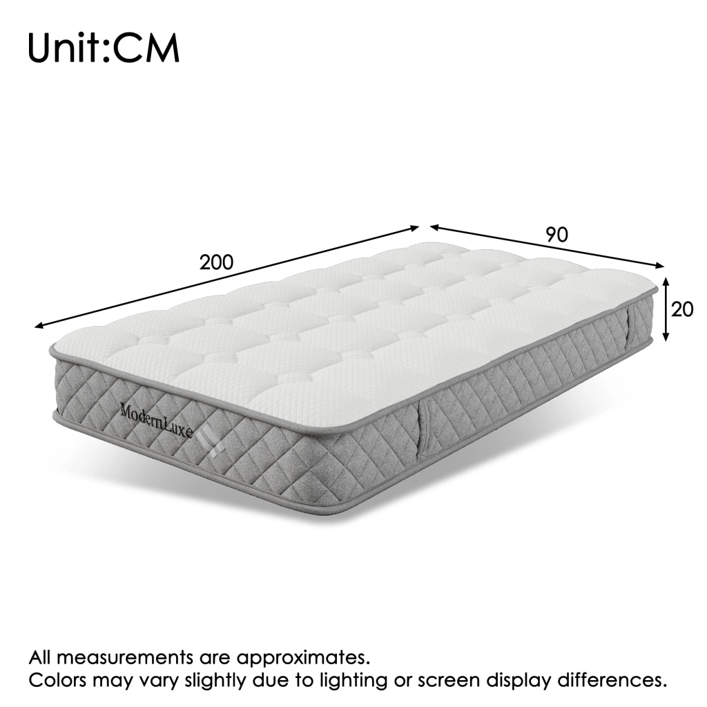 letto imbottito lino beige 90 x 200 cm