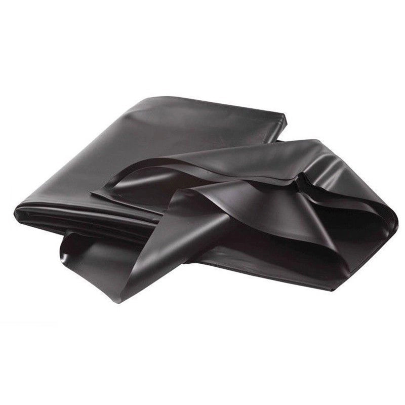 Telo per Laghetto in PVC Nero Stabilizzato UV Spessore mm0,5 Lunghezza Telo: 6 Mt, Larghezza Telo: 2 Mt