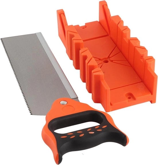Tensionatore 30,5 cm - Zappa Multiangolo con Lame Precise 90°/45°/22,5° - Design Ergonomico - Set Completo con Zappa e Tensionatore
