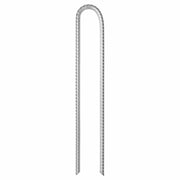 Picchetti Tenda 6 pz a Forma di U 37 cm Ø10 mm Acciaio Zincato 4009347