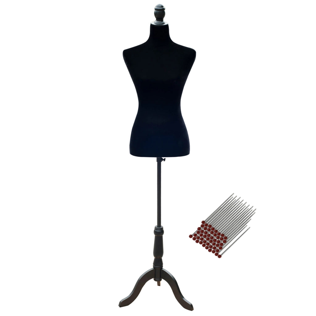 Manichino Sarti Moda Aggiustabile ¨C zephmum ¨C Nero 130-168 cm
