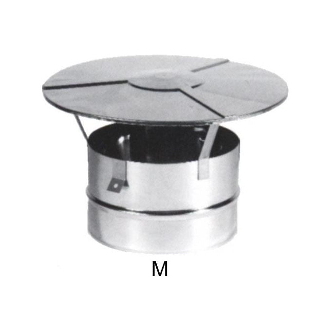 Maral Terminale Parapioggia Inox 20