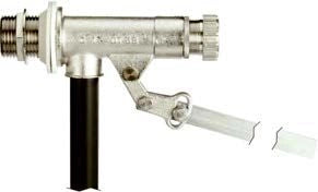 Galleggiante silenzioso regolabile in ottone stampato e fuso per alte pressioni 1"1/2 Diametro Sfera 220 F.A.R.G.