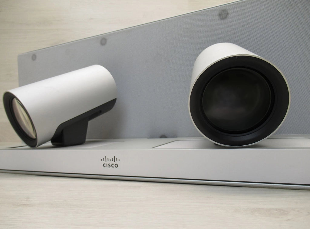 Cisco TelePresence SpeakerTrack 60 Doppia Fotocamera TTC8-09 con Alimentatore - Usato No Confezione