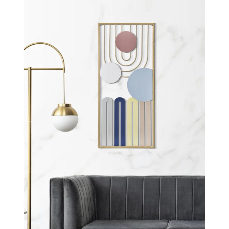 Pannello Da Muro Colorful -a- cm 37x2x84