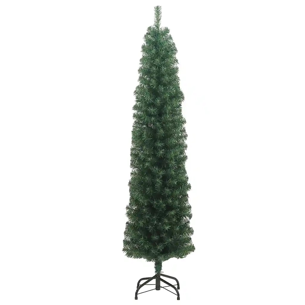 Albero di Natale artificiale con 300 LED Verde 180 cm 3394949