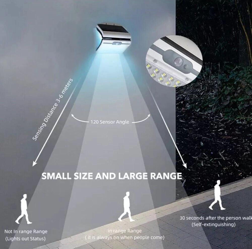faretto faro esterno sFaro Energia Solare Led Faretto Esterno 60W senso AB-TA173
