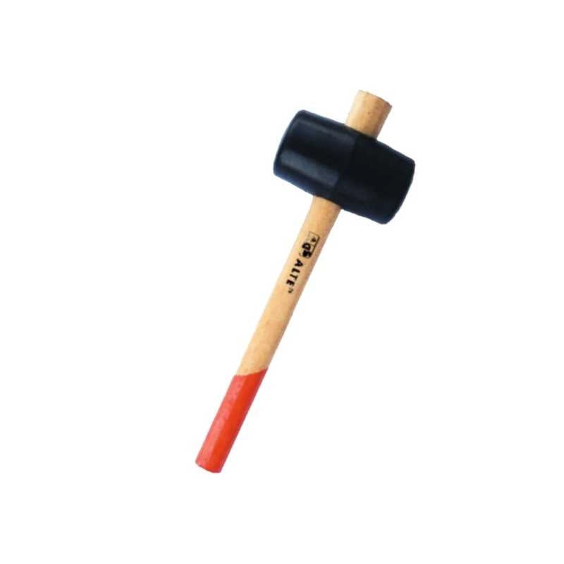 Mazzuola Gomma Manico Legno G 300 Alte 02004