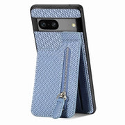 Oggetti di uso quotidiano - Tasca per iPhone 16e - Copertura a forma di libro con slot per carta - Portamonete con chiusura a cerniera - Resistente ai shock - Chiusura magnetica - Adattamento sottile