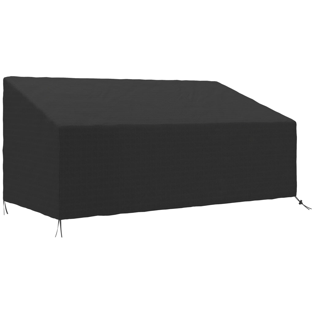Cuscino per Divano da Giardino 3-4 Posti ¨C Zephmum ¨C Grigio 218x111x101 cm
