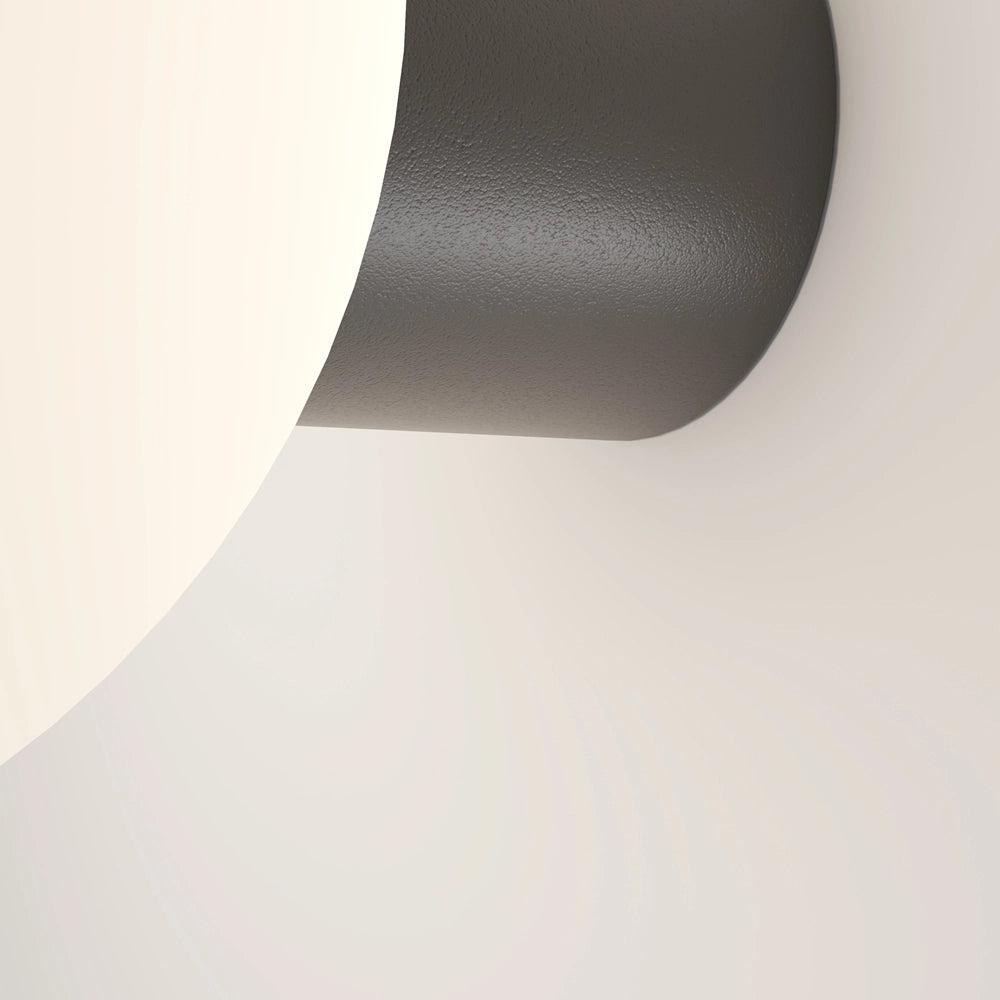 Applique esterna Maytoni Bold O598WL-01B1 nero IP54