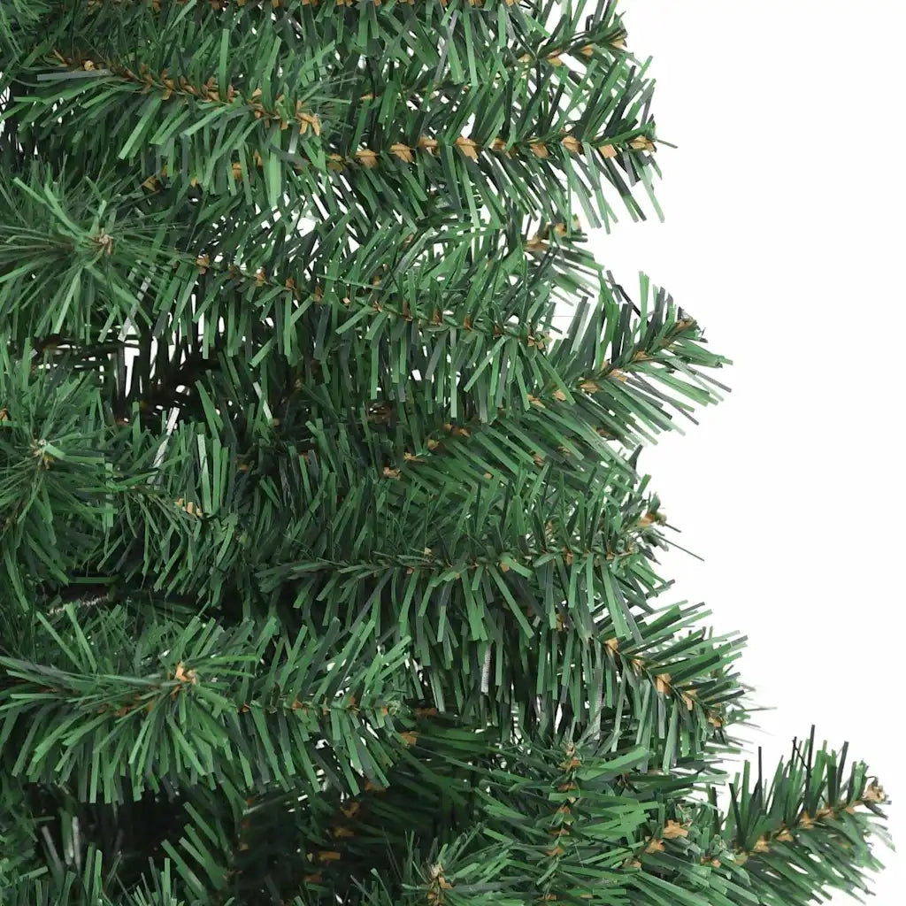 Albero di Natale | Decorazioni natalizie con 300 LED con supporto Verde 240 cm PVC