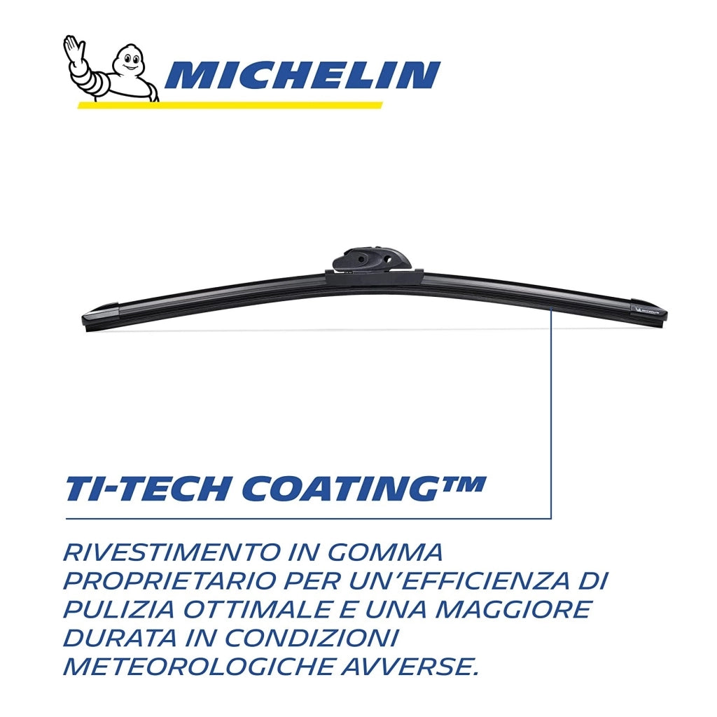SPAZZOLA TERGICRISTALLI FLAT 50CM MICHELIN UNIVERS