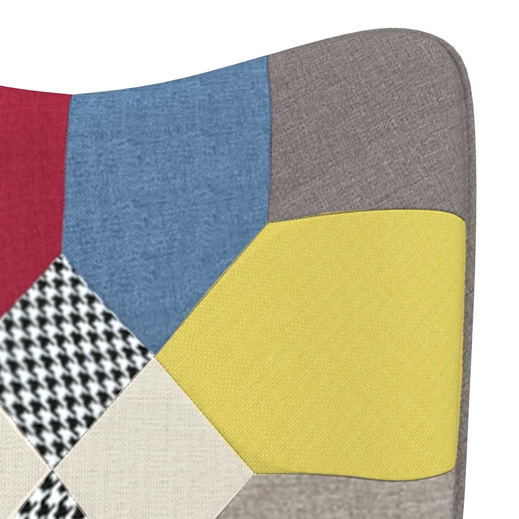 Divano Sedia-Poltrona Relax in Tessuto Patchwork 843710