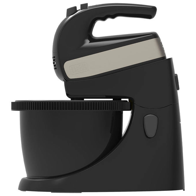 Black & Decker BXMXA500E Sbattitore con base 500 W Nero
