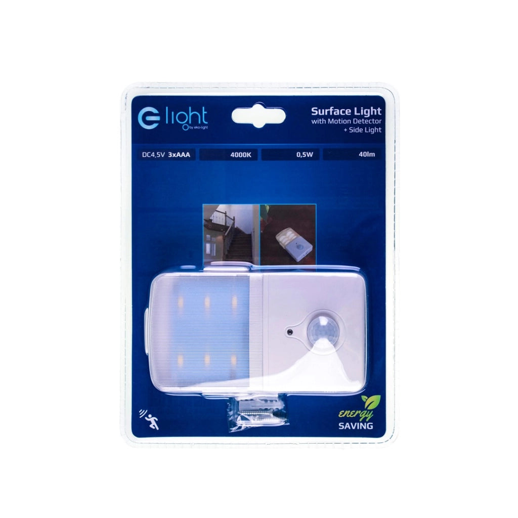 Lampada sottopensile LED 0,5W sensore, 3xAAA Eko-Light