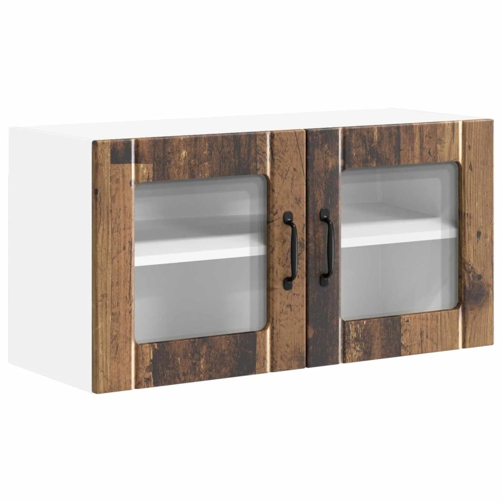 Mobile da cucina-Armadio da cucina Legno vecchio 80 x 31 x 40 cm 368906