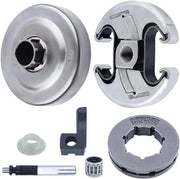 Kit di connessione ingranaggi e ingranaggi a vite per Husqvarna 340, 345, 346XP, 350 e 353 cesoie a catena, componenti sostitutivi duraturi per un'ottimale funzione pompa olio