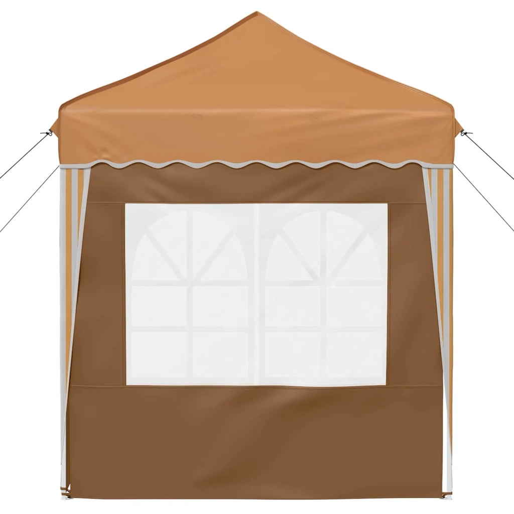 Tenda per feste a pop-up-Gazebo Beige 195 x 195 x 245 cm 389897