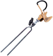 2 Pezzi di Supporto per Pesca da Esterno 360° Regolabile