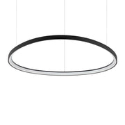 Lampada A Sospensione Gemini Sp D105 On-Off Nero Ideal-Lux