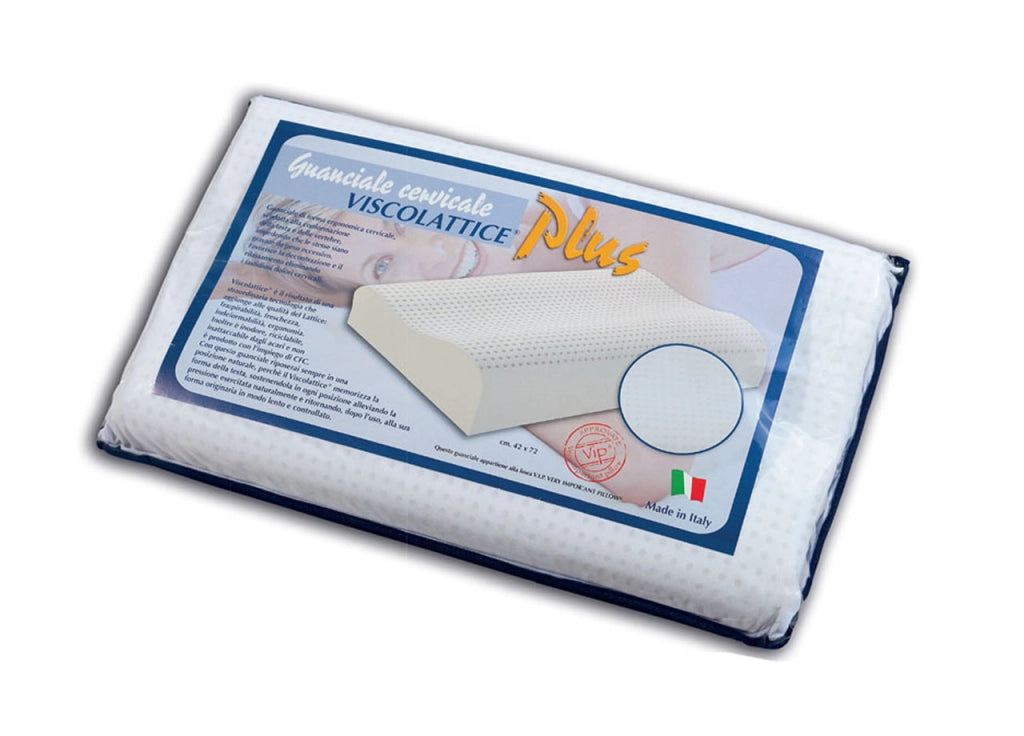 Cuscino Guanciale Da Letto Plus - 50x80 - Plus