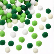 400 Pompom Balli Verdi per Progetti DIY