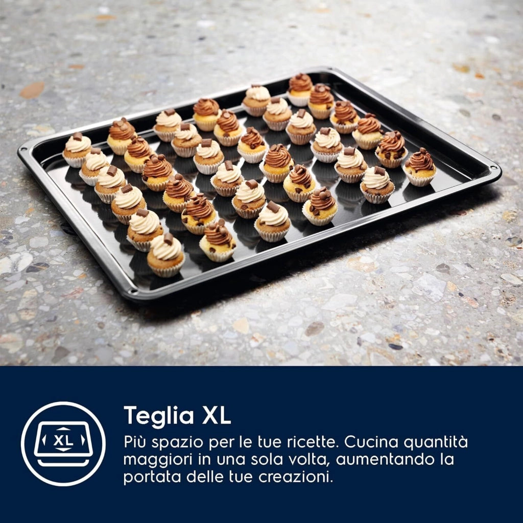 Electrolux FORNO INCASSO MULTI CLASSE A+ 60 CM EOH2H044K MADE IN ITALY
