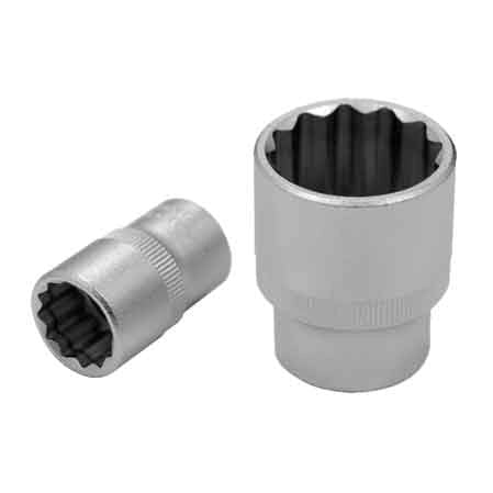 CHIAVE A BUSSOLA POLIGONALE 1/2 KENDO 27 mm - KENDO