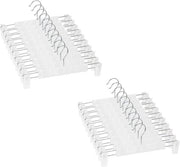 20 Hanger per Abito con Viti Regolabili e Antiscivolo