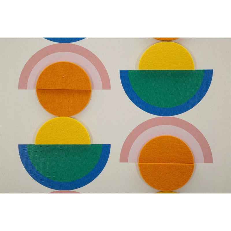 Stampa Su Tela Pop Art Con Cornice -b- cm 50x3,3x70