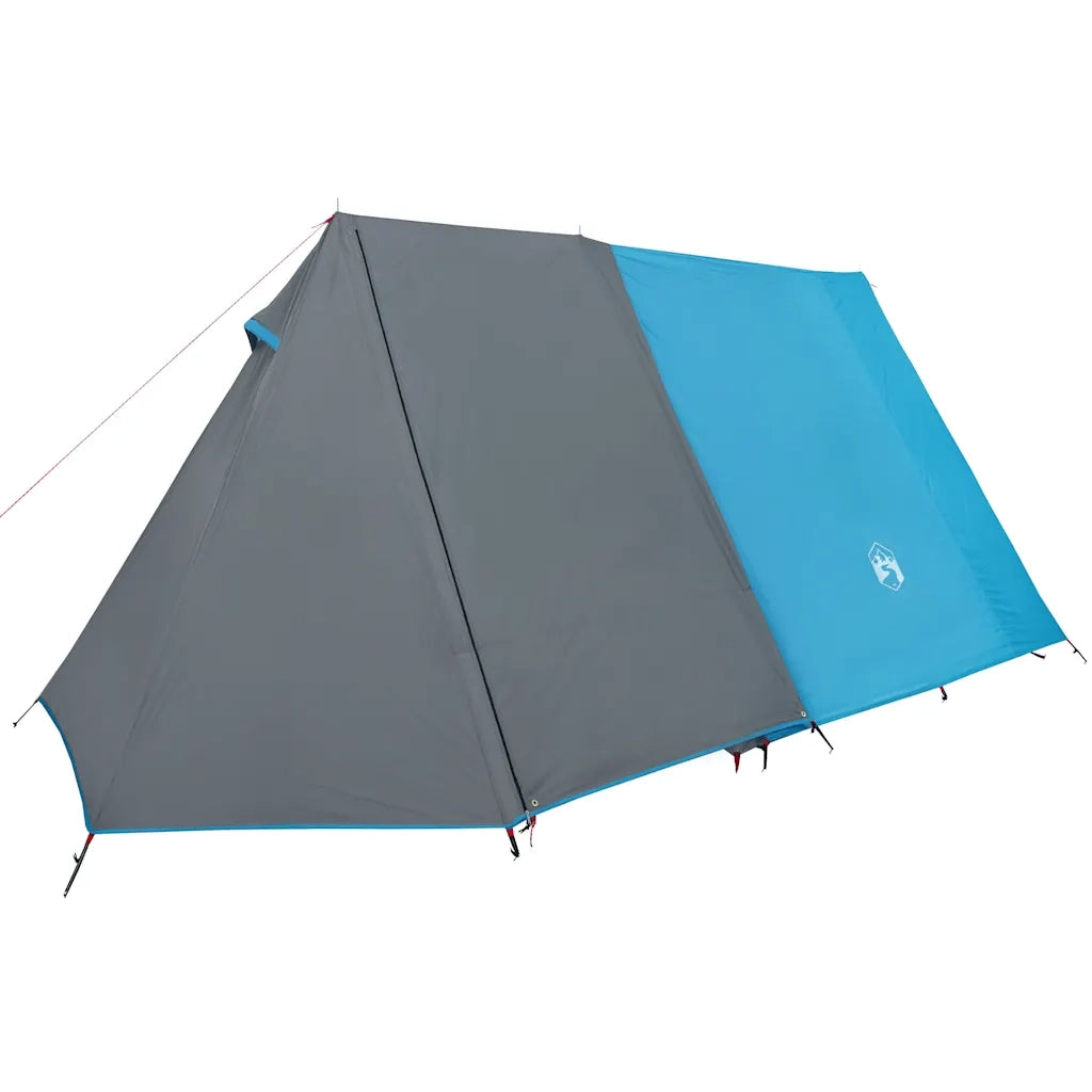 Tenda da campeggio | Tenda da campo per 3 Persone Blu Impermeabile