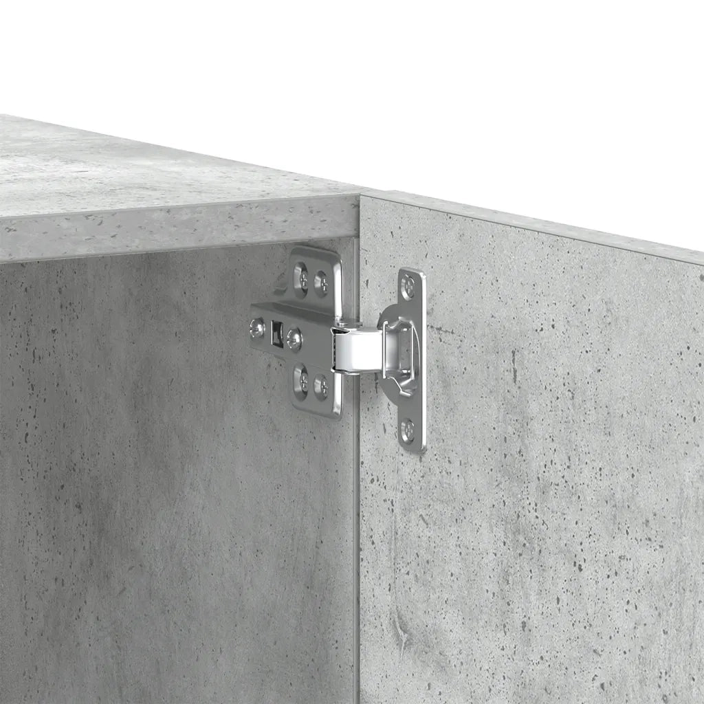 Mobile per TV | Armadietto TV | Mobile Porta TV Grigio Cemento 100x35x40 cm Legno Multistrato