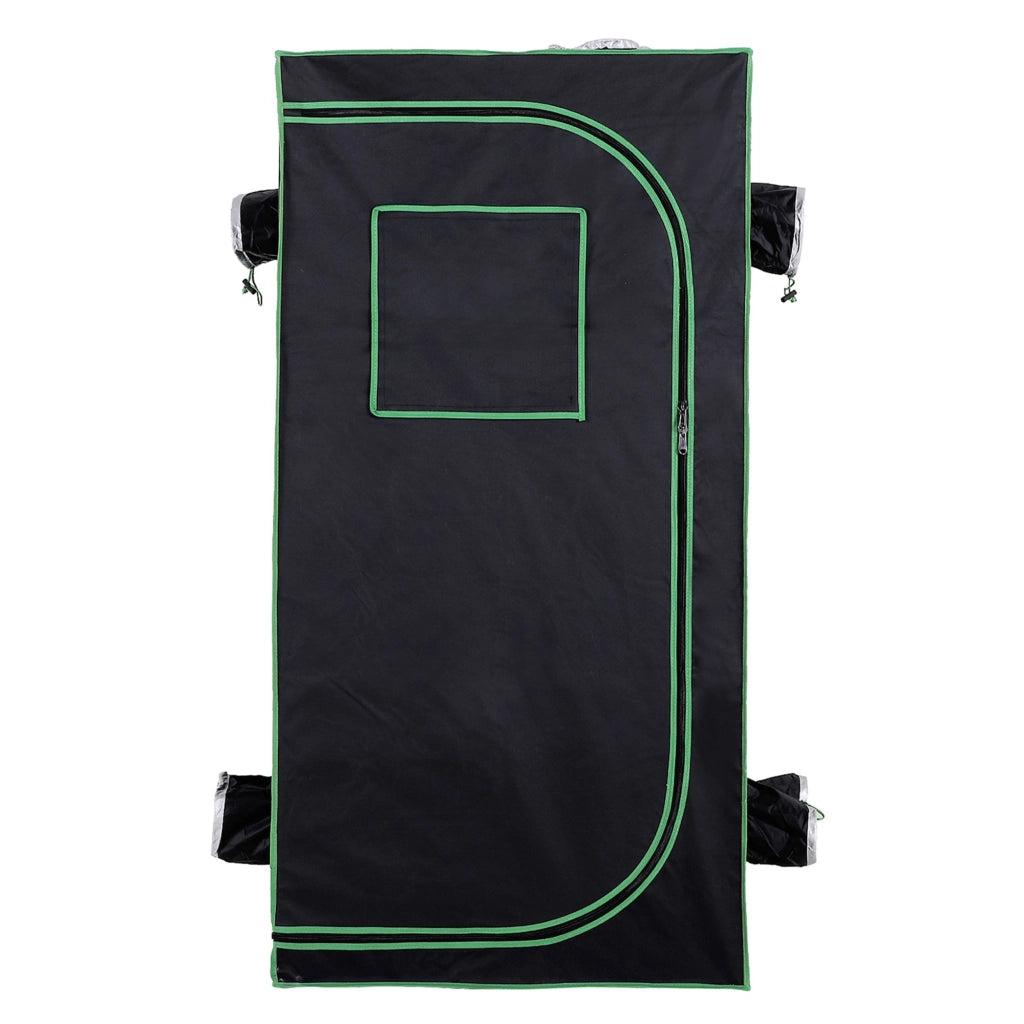 Tenda Idroponica ¨C Minimal ¨C Nero 80x80x160 cm