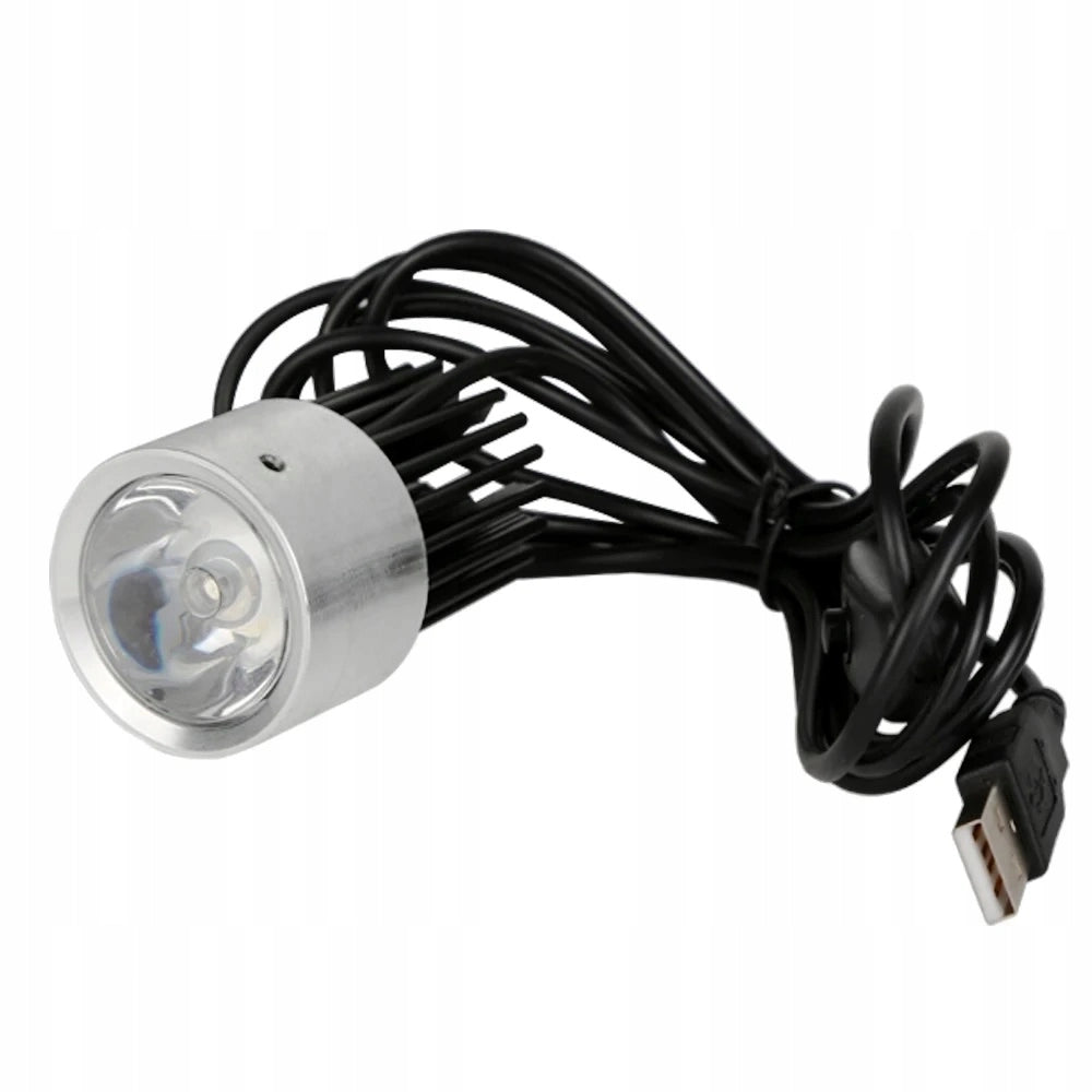 Luce UV per Indurimento Soldermask Rosfix – Alimentazione USB 5V | Cavo 180cm, LED UV Viola