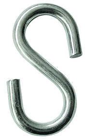 GANCIO A ESSE  Ø mm. 6 (1/4) 10.00 decine