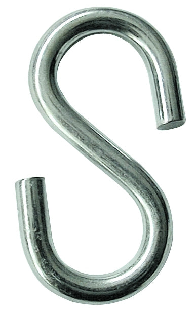 GANCIO A ESSE  Ø mm. 6 (1/4) 10.00 decine
