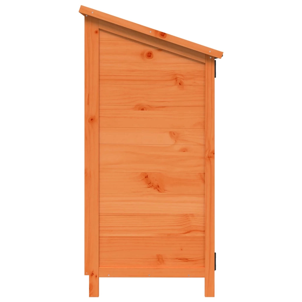 Capanno da Giardino Marrone 59,5 x 56 x 113,5 cm 42033471