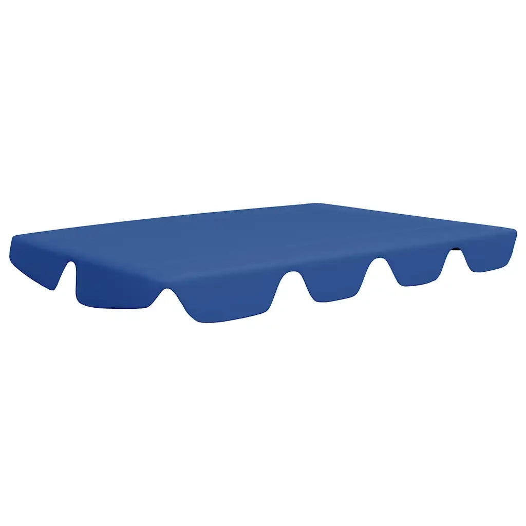 Baldacchino per Dondolo Giardino Blu 150/130x105/70 cm CFW2737602