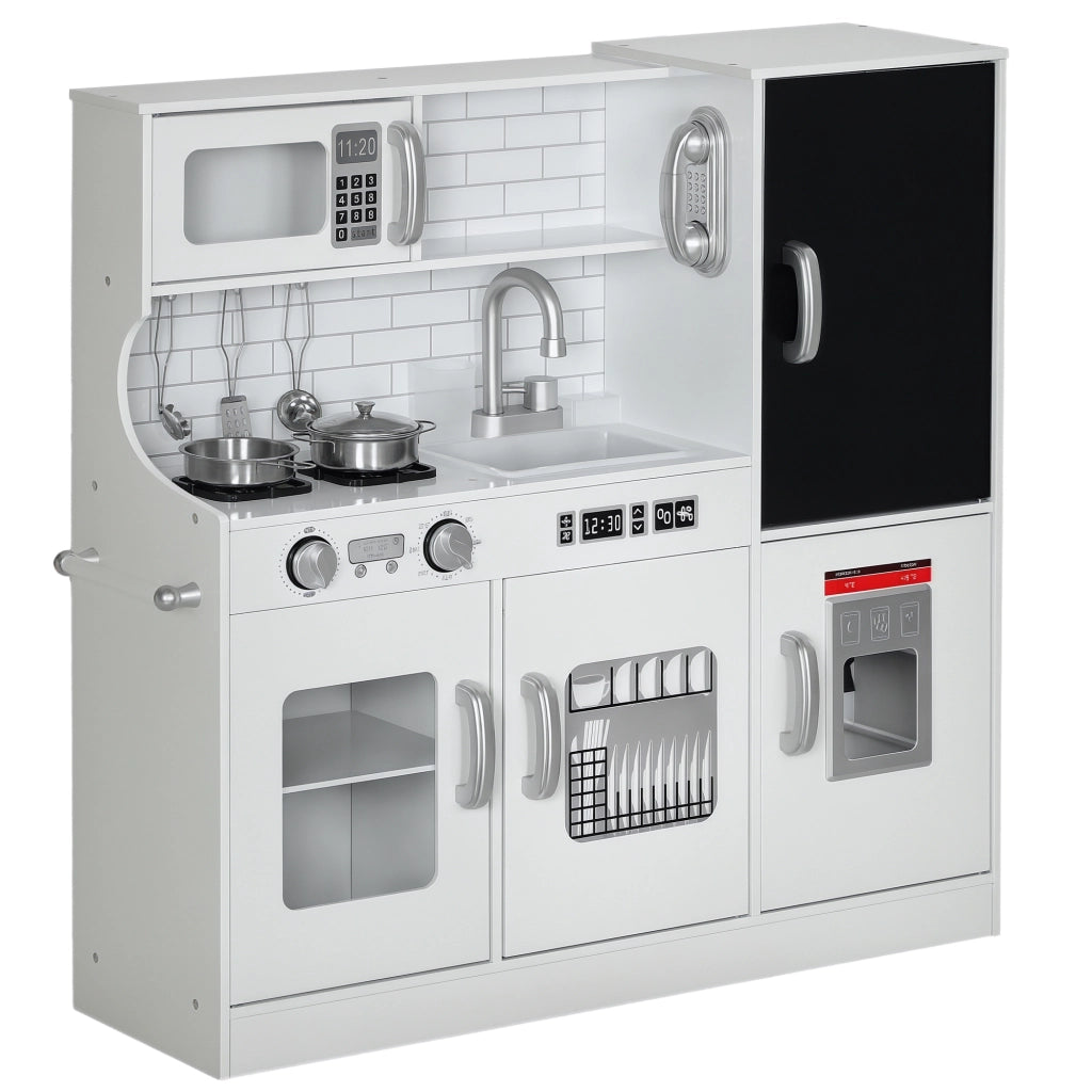 Cucina Giocattolo per Bambini ¨C Minimal ¨C Bianco
