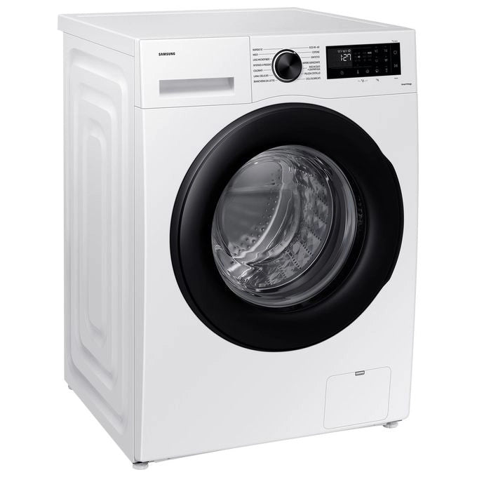 Samsung WW90CGC04DAEET Lavatrice 9 Kg Classe A Profondita' 55 cm Centrifuga 1400 giri Inverter Vapore Crystal Clean