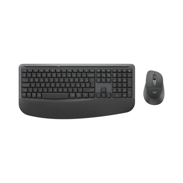 Tastiera e mouse logitech 920 014034 signature mk880 comfort plus comb