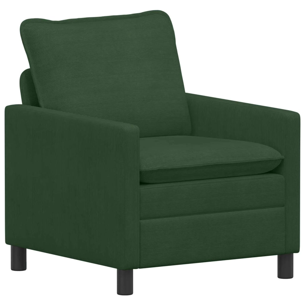 Divano Verde Giungla 76 x 81 x 87,5 cm Tessuto 42028775
