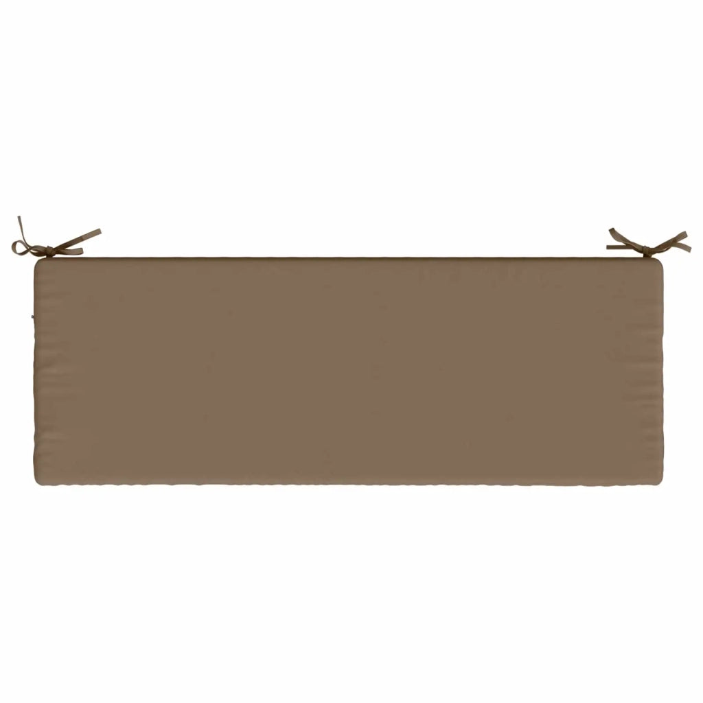 Cuscino per panchina SOEST 100% Poliestere Tortora 948852
