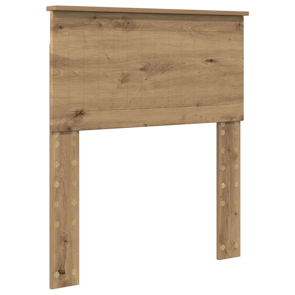 Testiera-Testata-Testiera Decorativa Rovere artigianale 75 cm Legno multistrato 683683
